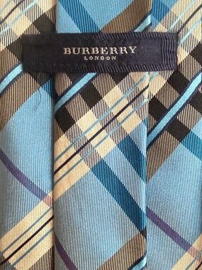 Burberry Nova Check Silk Necktie
